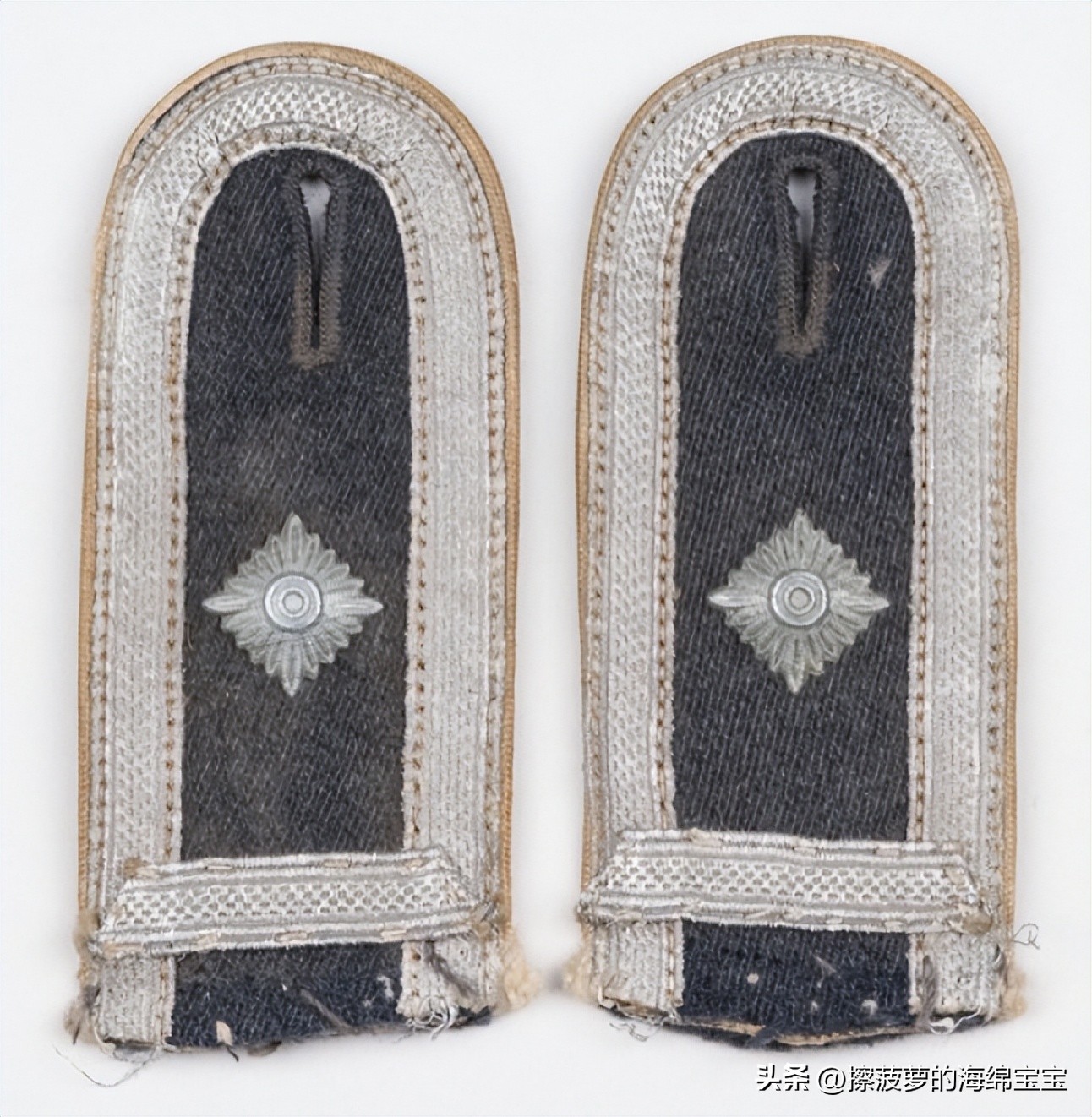 二战德国空军军衔标志,二战德国军衔级别对照表