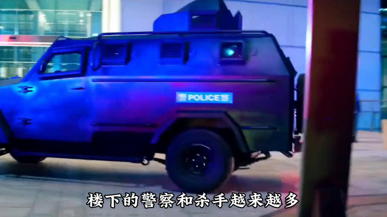 这个男人刚点燃雪茄，没想到下一秒直接爆头#鬼影特攻以暴制暴