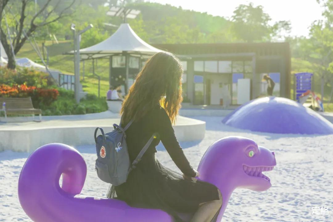 深圳户外公园最大滑滑梯,深圳滑滑梯免费南山公园附近