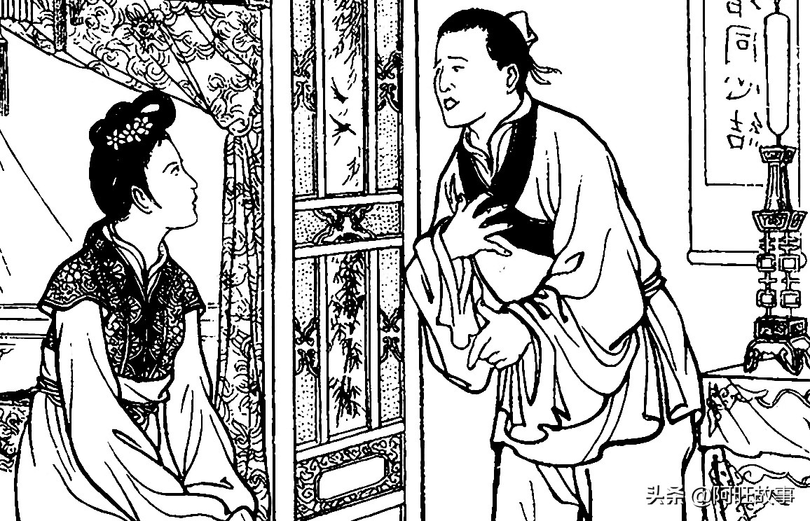 民间故事：楼兰狂沙，千年情缘，楼兰王：爱人等我，我一定回来！