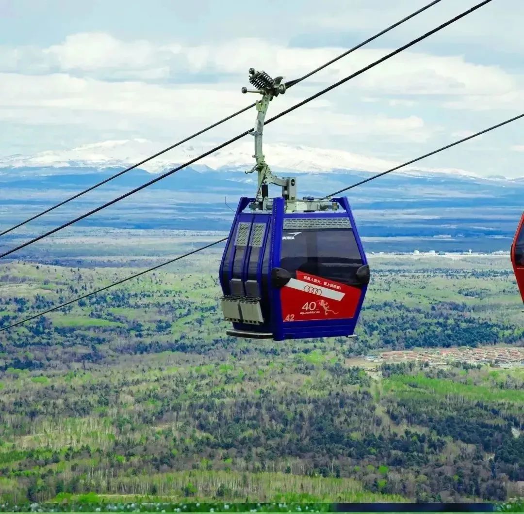 滑雪场开启夏季游,夏季开放的滑雪场