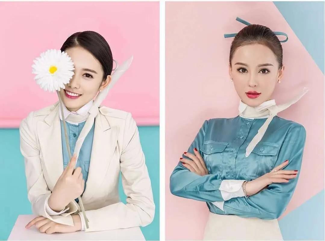 空姐制服每个年代的设计理念,中国国际航空空姐制服设计