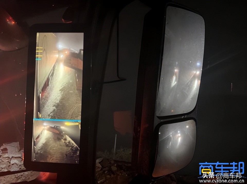 卡车电子后视镜,国产卡车可以加装电子后视镜