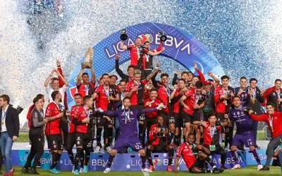 墨西哥足球甲级联赛比赛,阿特拉斯队战绩