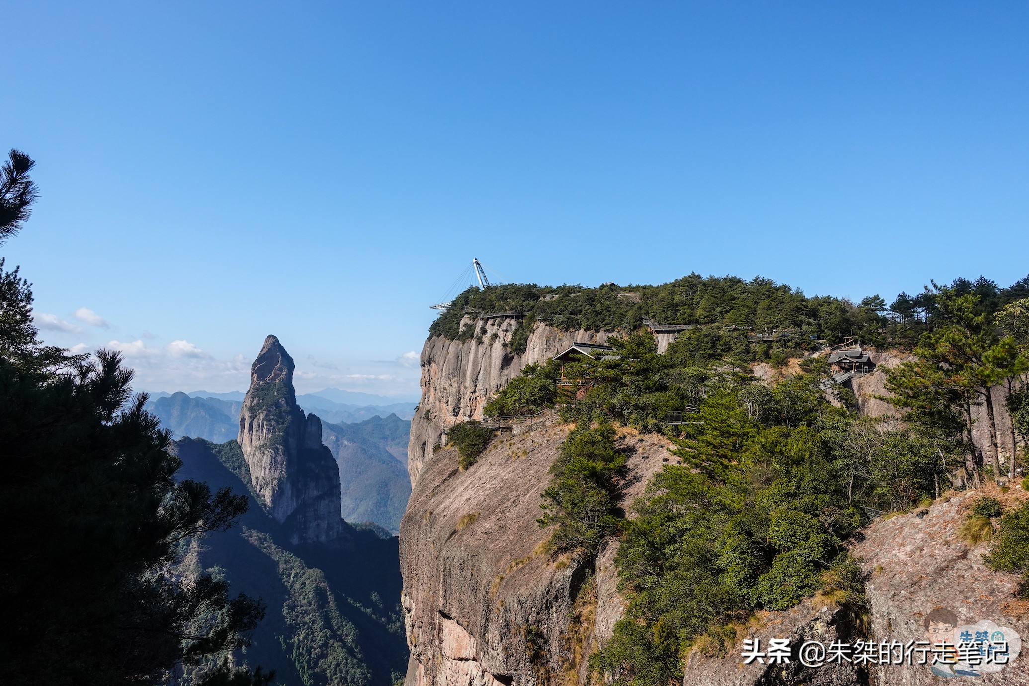神仙居必须打卡的地方,神仙居地标