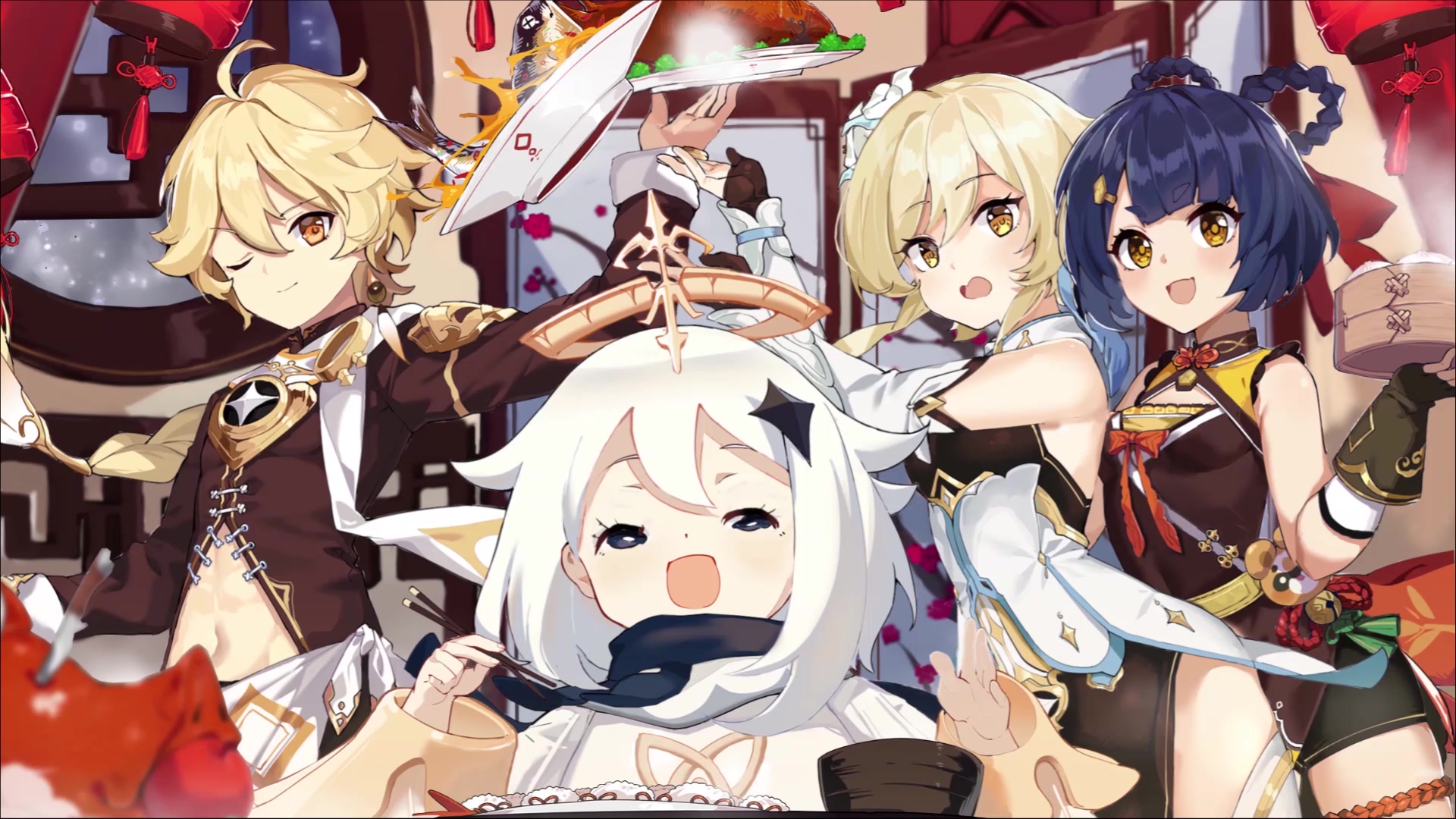 电脑壁纸推荐原神动态,电脑桌面原神动态壁纸推荐