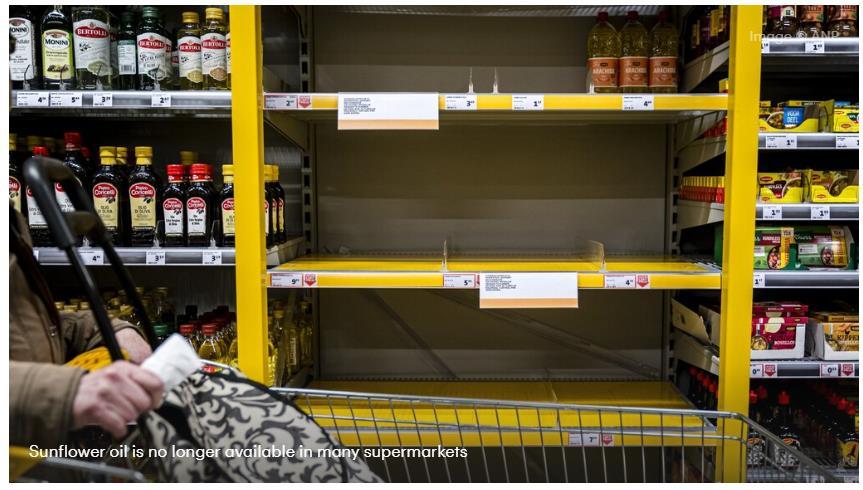 俄乌战火给老百姓带来灾难,俄乌战火点燃粮食价格