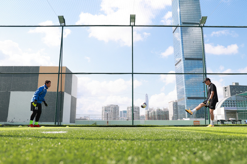 深足门将国威集锦,前国脚投身青训