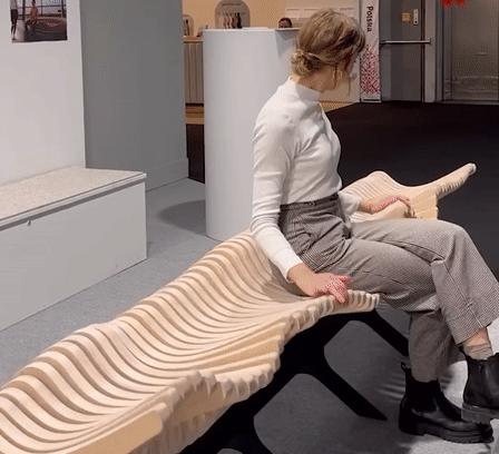 用来坐的椅子，它可以“浪”到什么程度？