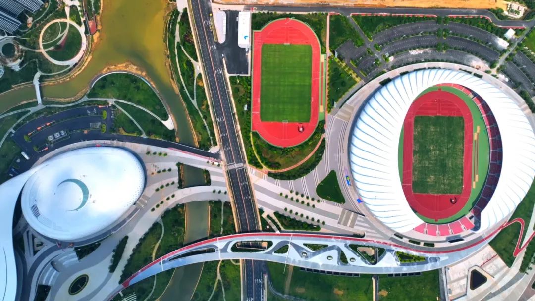 清远体育中心体育场场馆图,清远体育中心最新进展