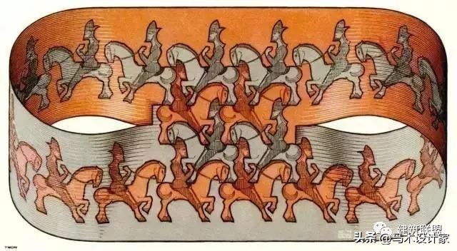 不可能的图形：插画家埃舍尔创造的那些脑洞大开的作品