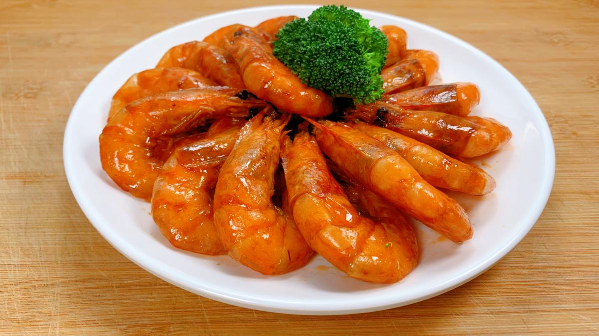 除夕年夜饭虾怎么做好吃,年夜饭大虾最好吃教程