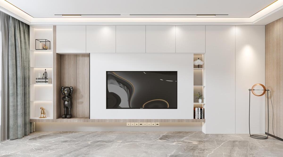 电视柜都有多大尺寸长宽高各多少,电视柜尺寸与电视尺寸对照表