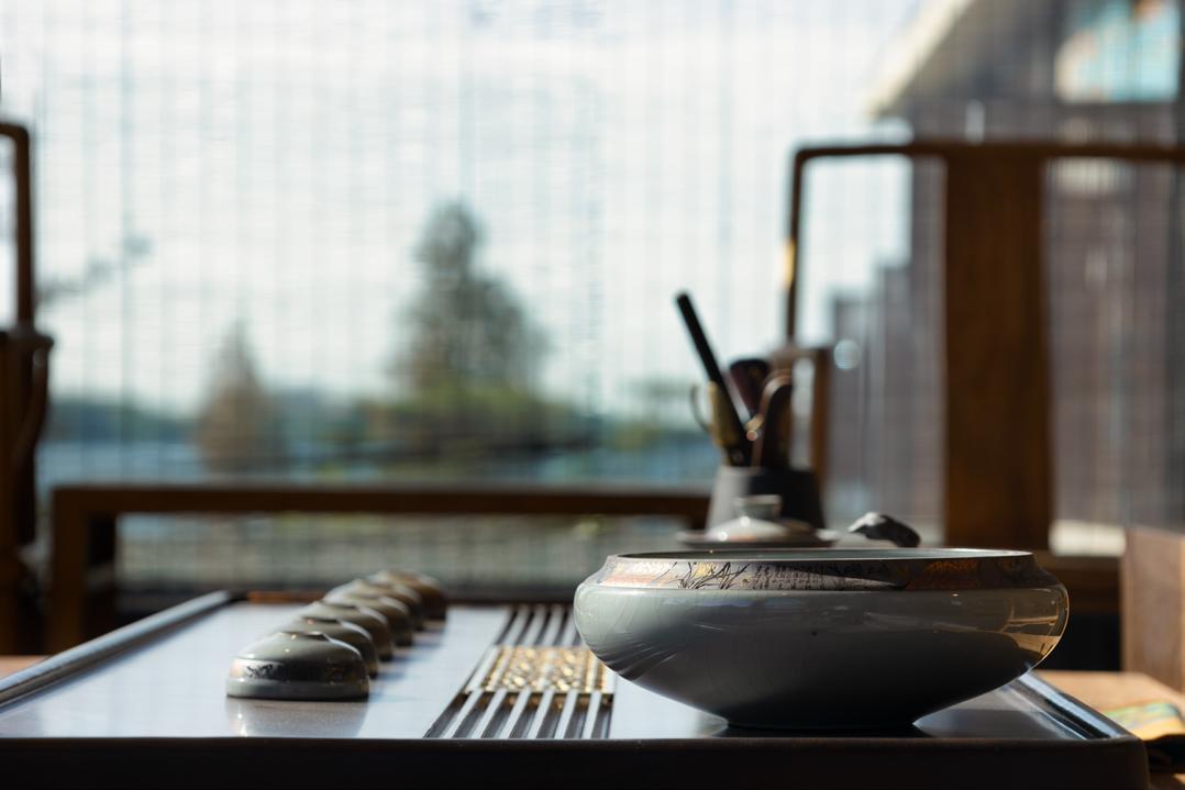 雁柏山庄的夜景,雁柏山庄远景