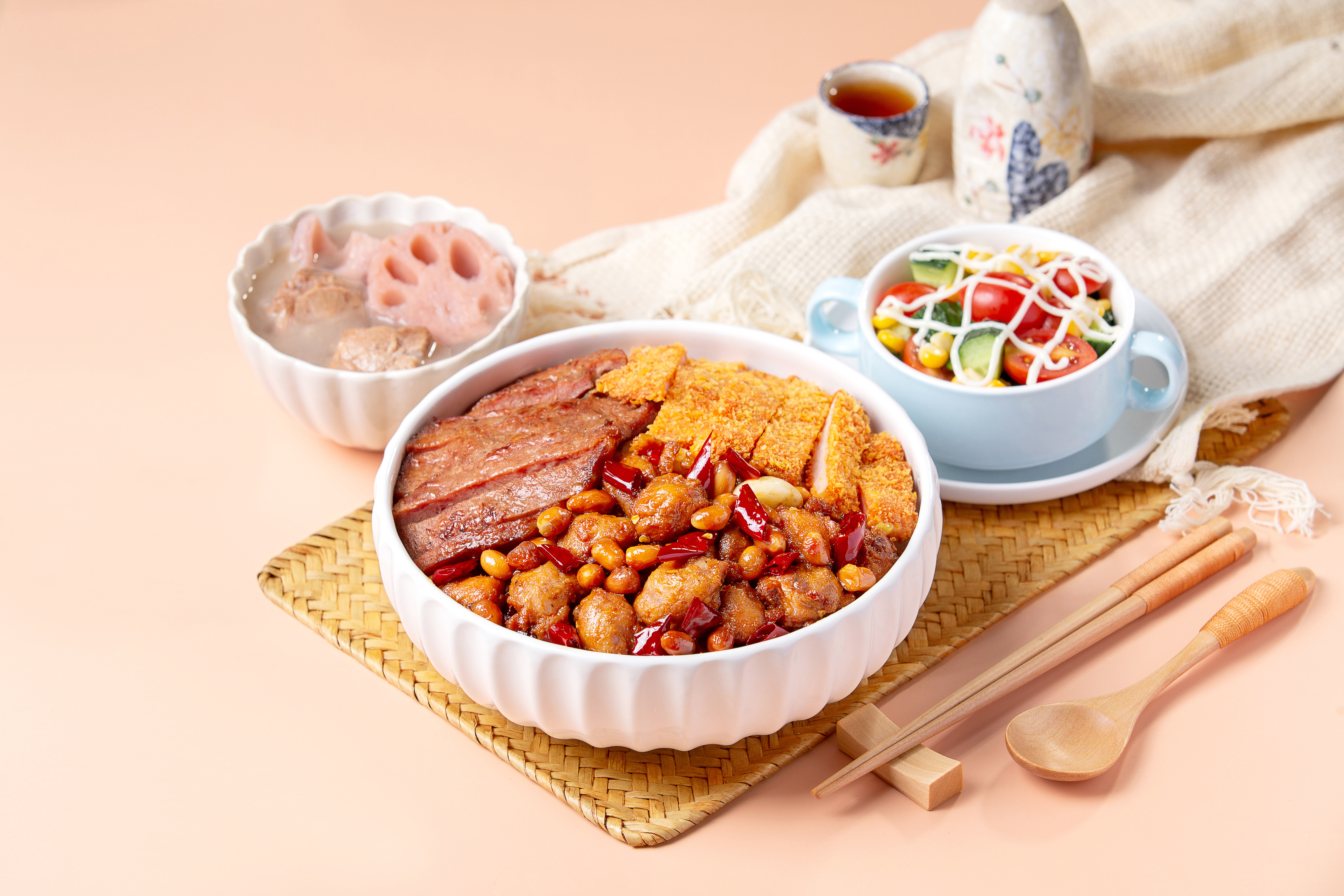 想要开餐饮店需要学习什么,锦鲤精致便当加盟