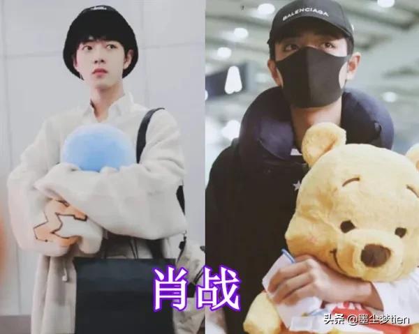 肖战王一博抱一起的视频,肖战和王一博抱娃娃的区别
