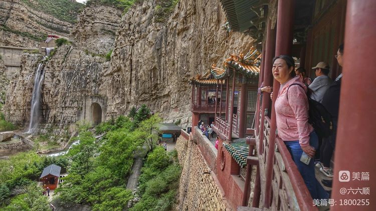 悬空寺真玄矣美篇制作/六六顺