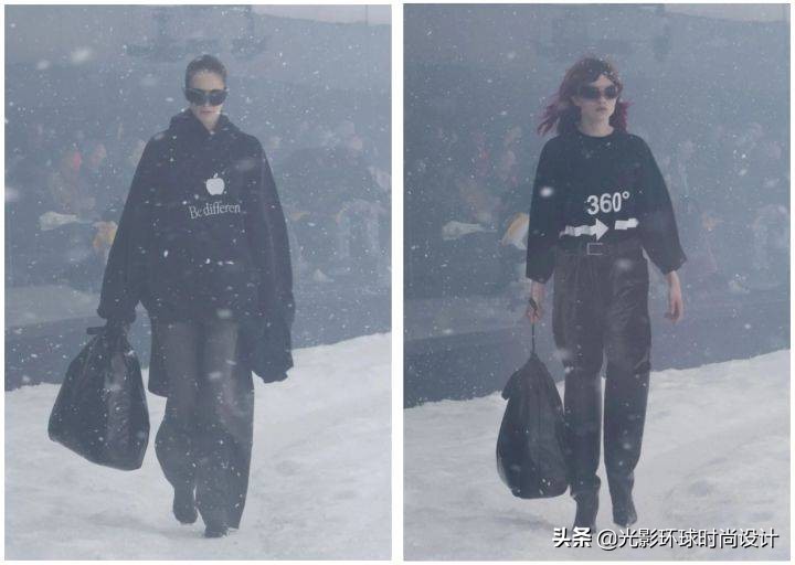 时装周2022秋冬香奈儿,2022秋冬新款时装周造型