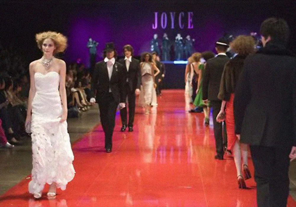 先锋派JOYCEBeauty：一代时尚女王和她的美妆伊甸园