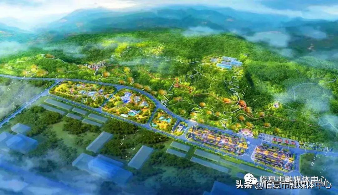 临夏湿地公园建设项目,临夏城市公园绿化工程