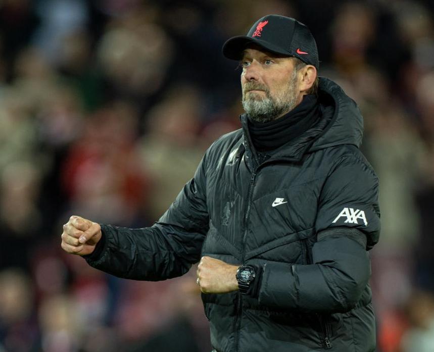 克洛普战术反抢,克洛普以弱胜强