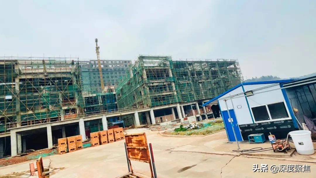 南充即将完工的大工程,南充未来要修哪些医院