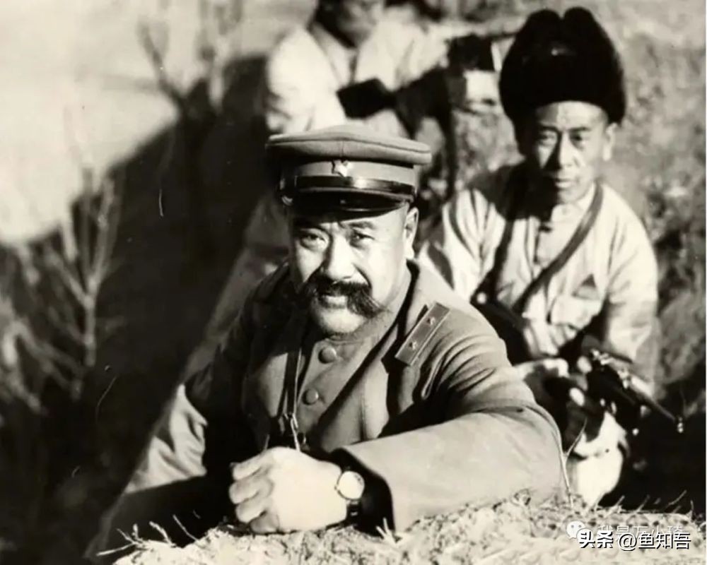 江桥抗战总过程,江桥抗战历史画面