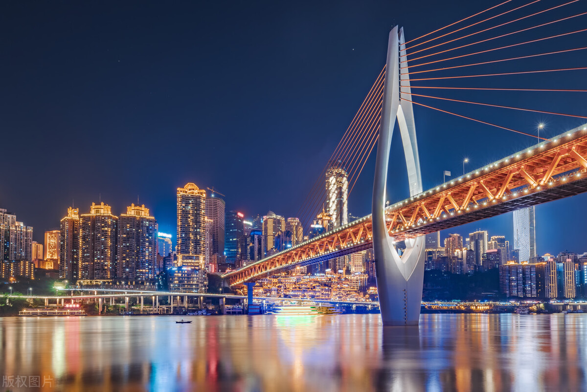 重庆的瑰丽山城,重庆感受山城景观的独特魅力