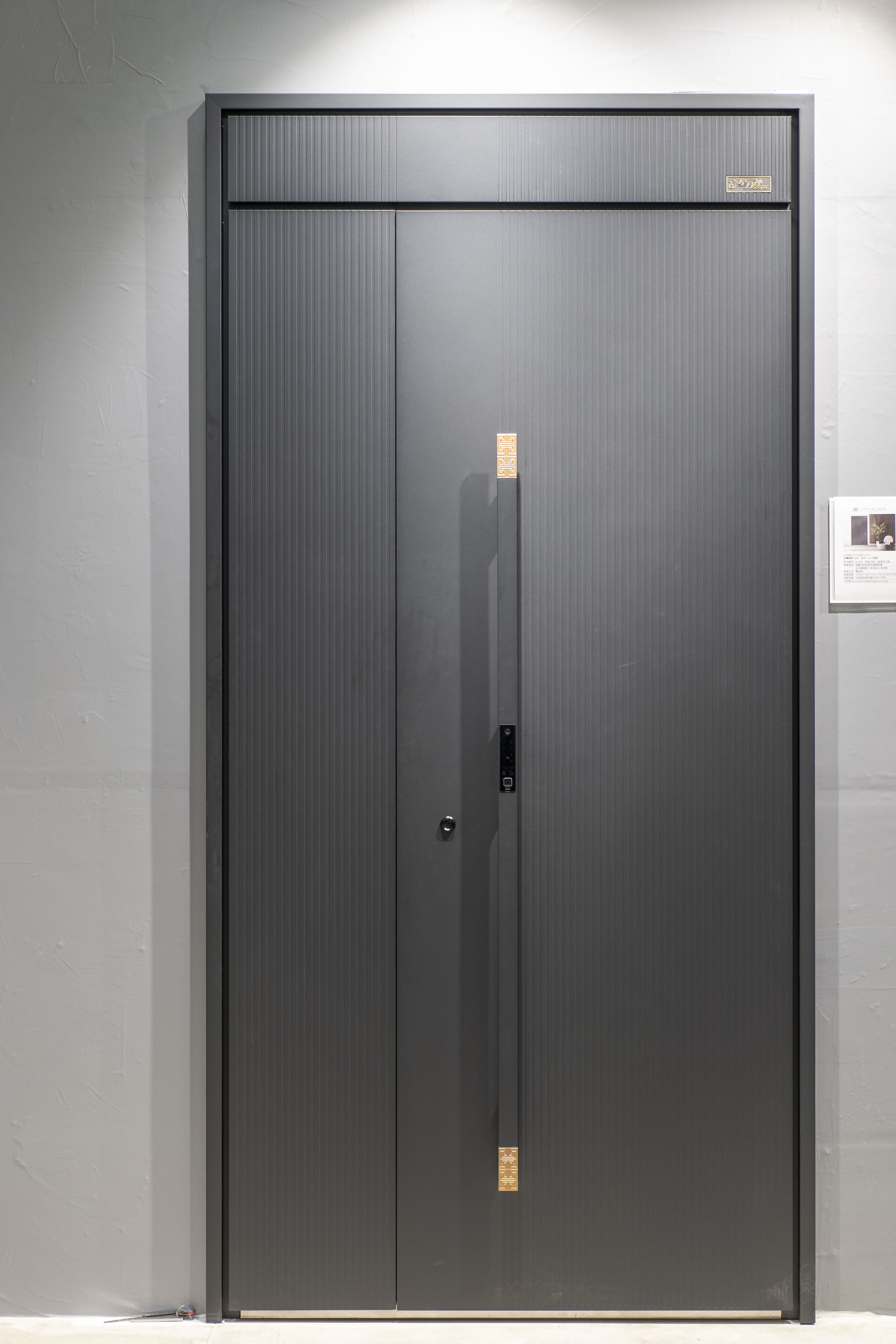 高层高档入户门,真正的甲级入户门