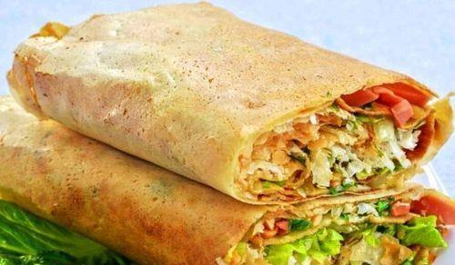 苏州菜煎饼正宗做法,山东正宗菜煎饼做法