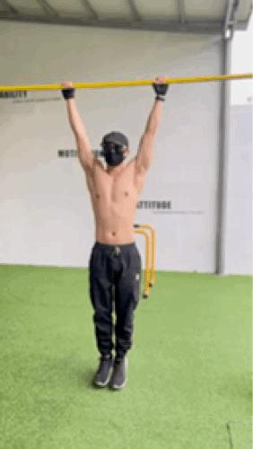 进阶引体沉肩,引体最有效的训练方法