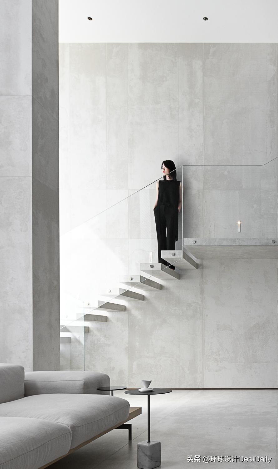 首发.刘捷｜680㎡极简顶复，空纳万境【环球设计3124期】