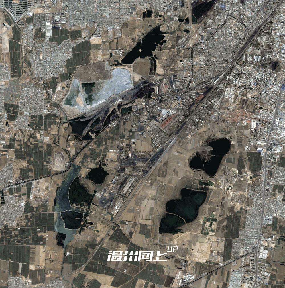 温州人工湖,没有湖的城市