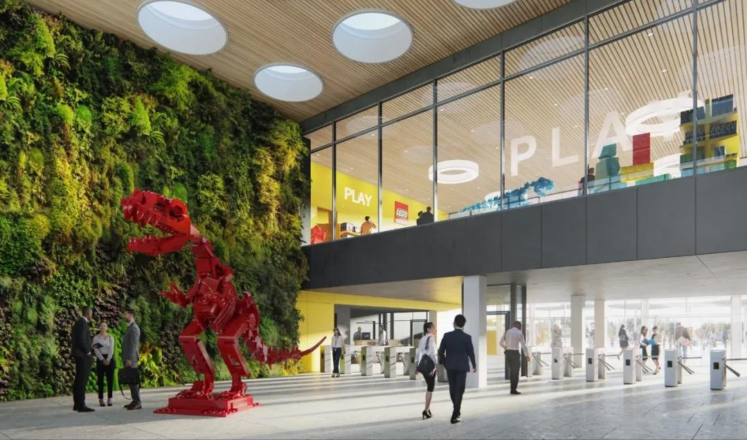 在乐高市场买东西,乐高将在越南建厂