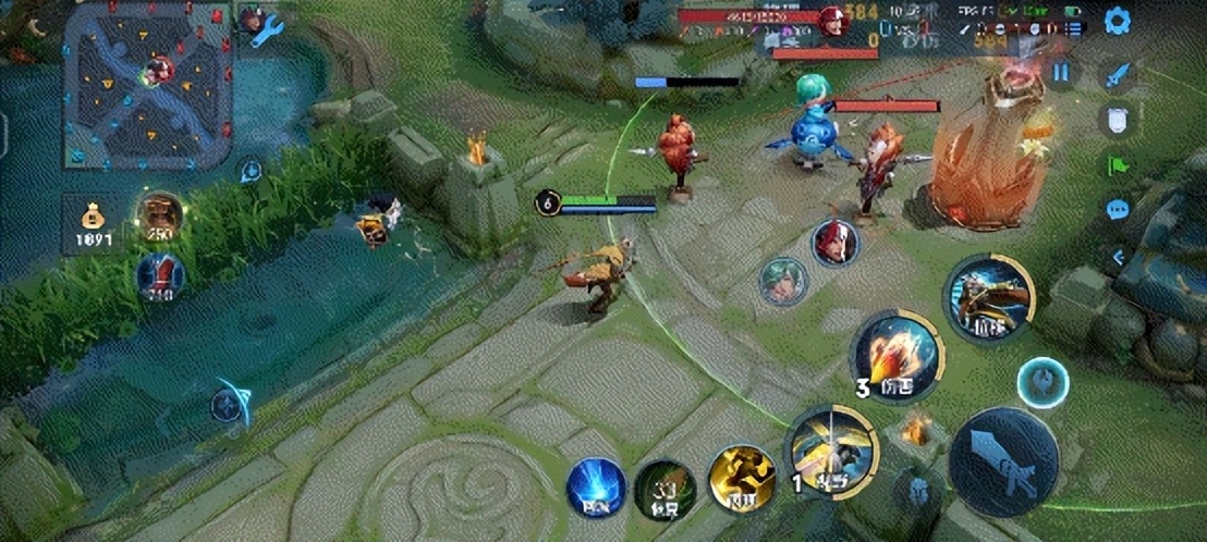 新赛季王者键位怎么调,王者最好的按键要怎么调