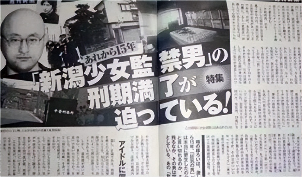新泻少女监禁事件，九岁岛国少女遭肥宅十年监禁，最终因意外获救