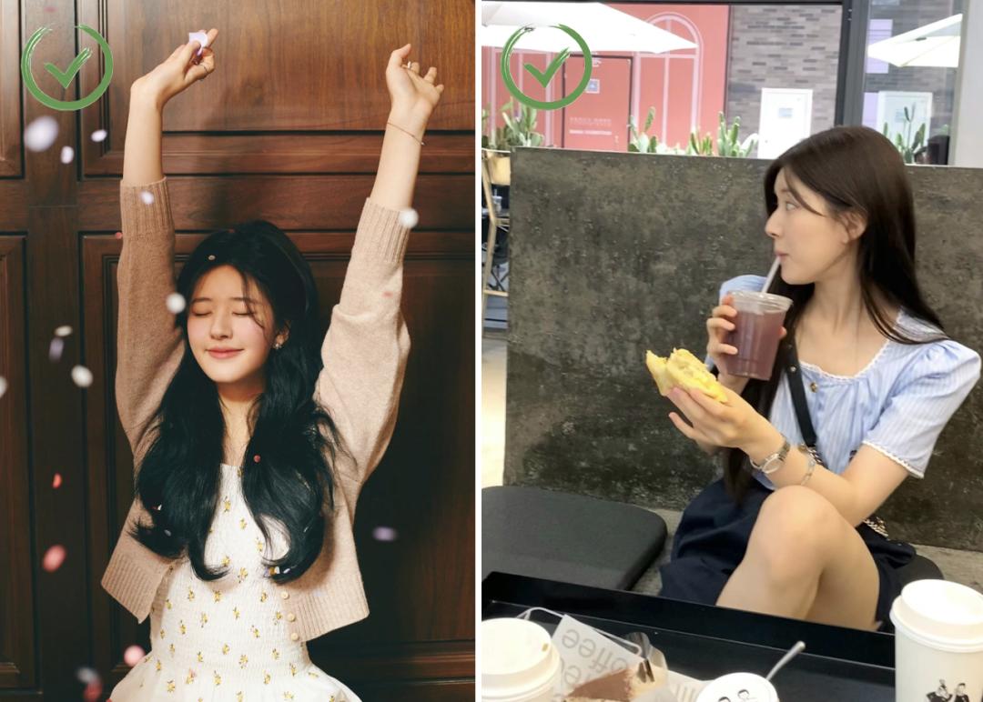 赵露思娇小可人,像赵露思一样轻轻甜美风穿搭