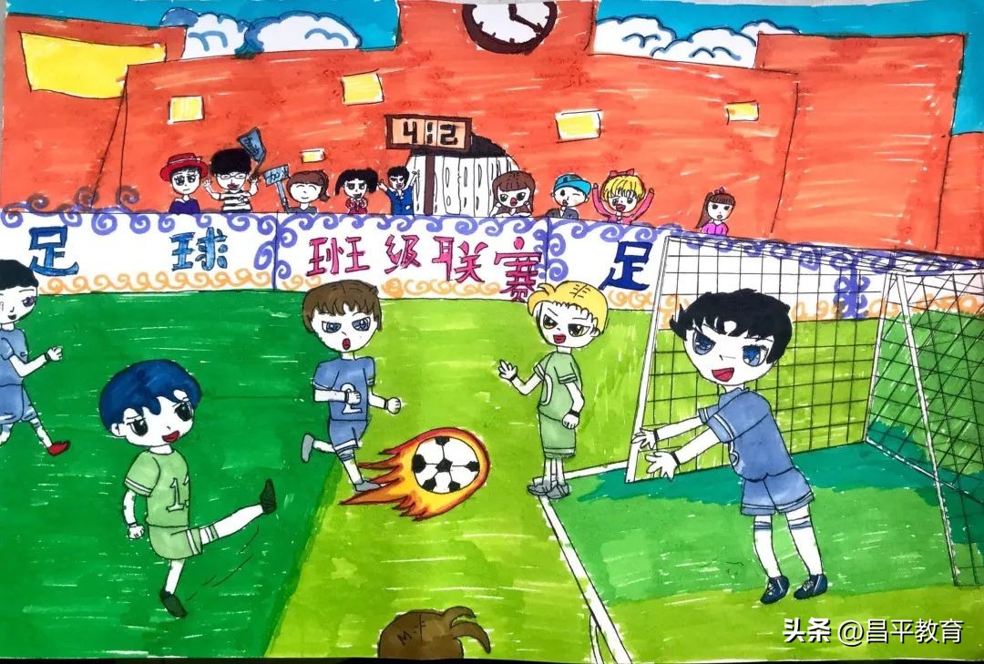 足球校园主题文化活动图片大全,让足球文化在校园足球中发扬光大