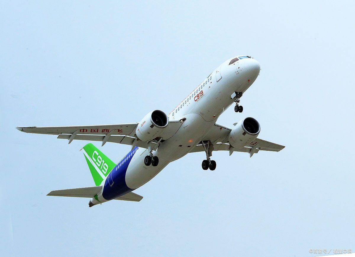 c919首飞与2017年首飞的差异,c919首飞航班返程