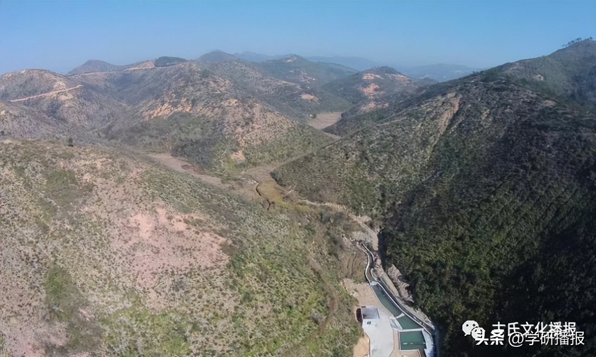 五华县华阳镇莲高村建设,五华华阳莲高村