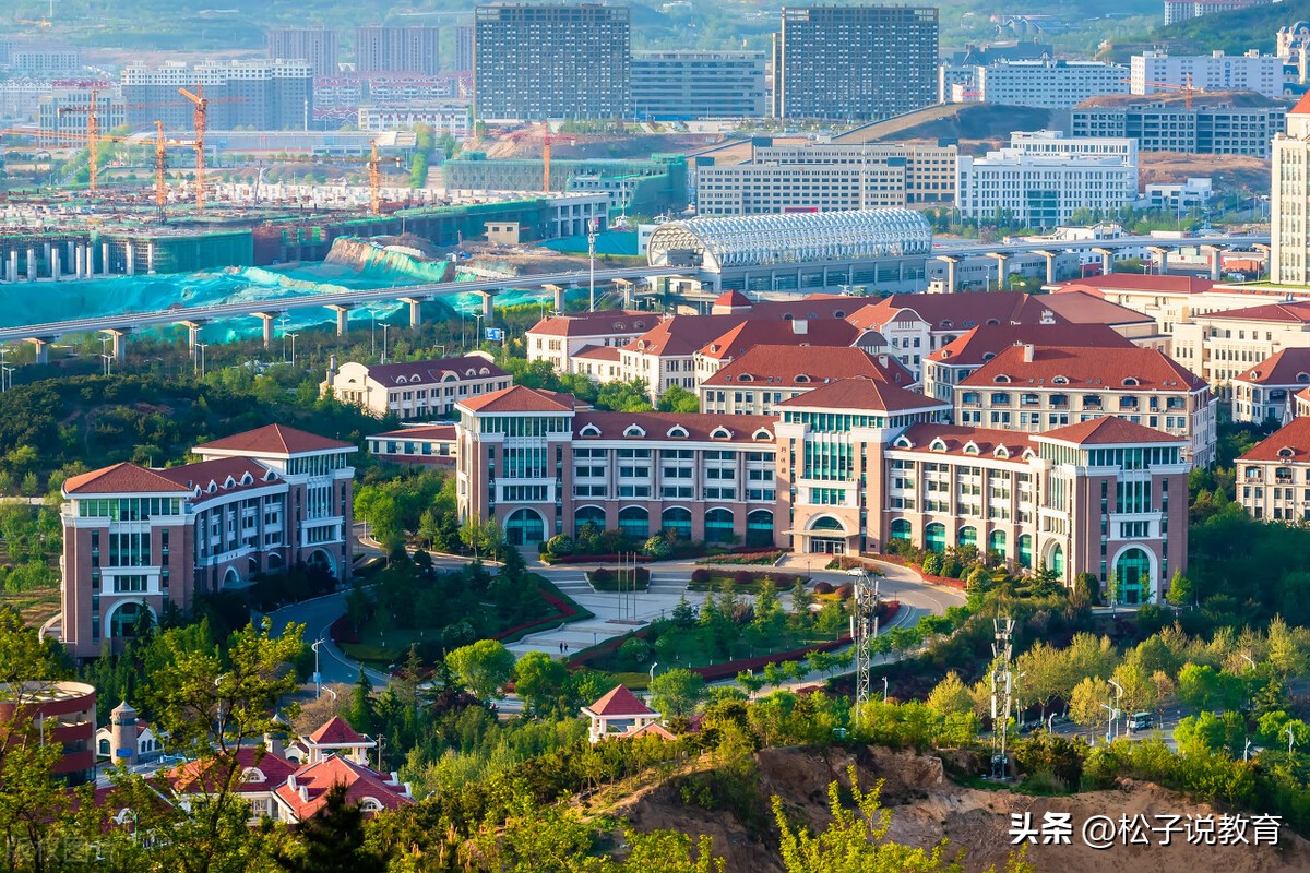 中国海洋大学在985算什么水平,中国海洋大学为何在985里排名靠后