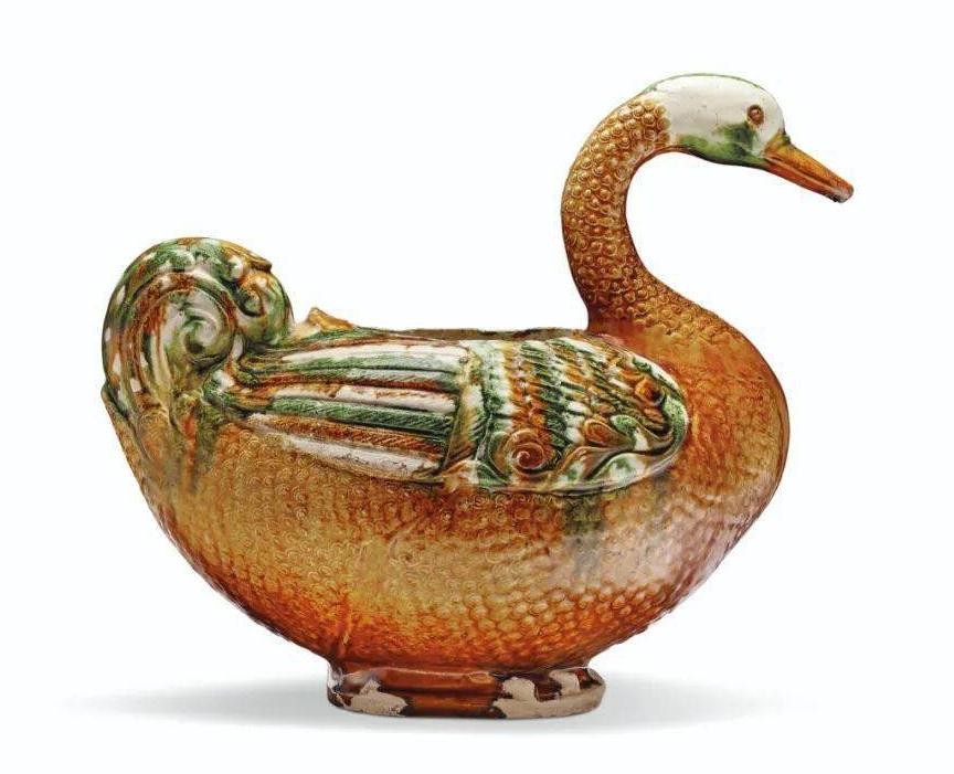 唐三彩是给死人陪葬用的,唐三彩除了陪葬还有什么用处