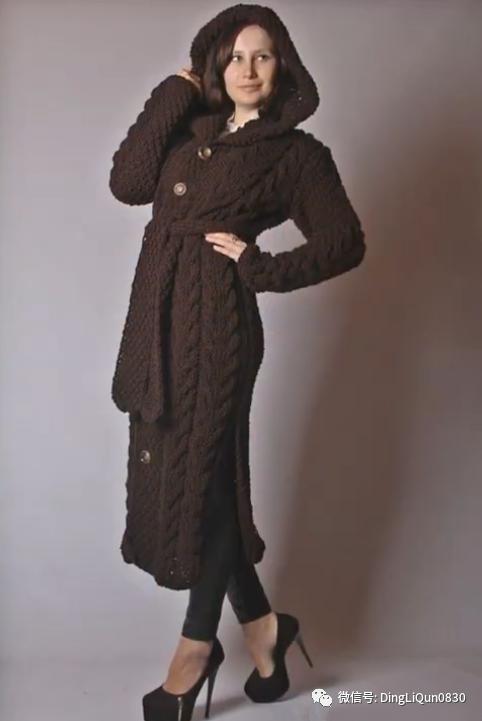 针织花型图案大全,十款好看的针织开衫秀出你的风格