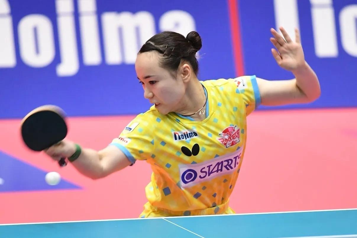 不受待见？伊藤美诚夺冠不算积分，又成活靶子，或无缘巴黎奥运