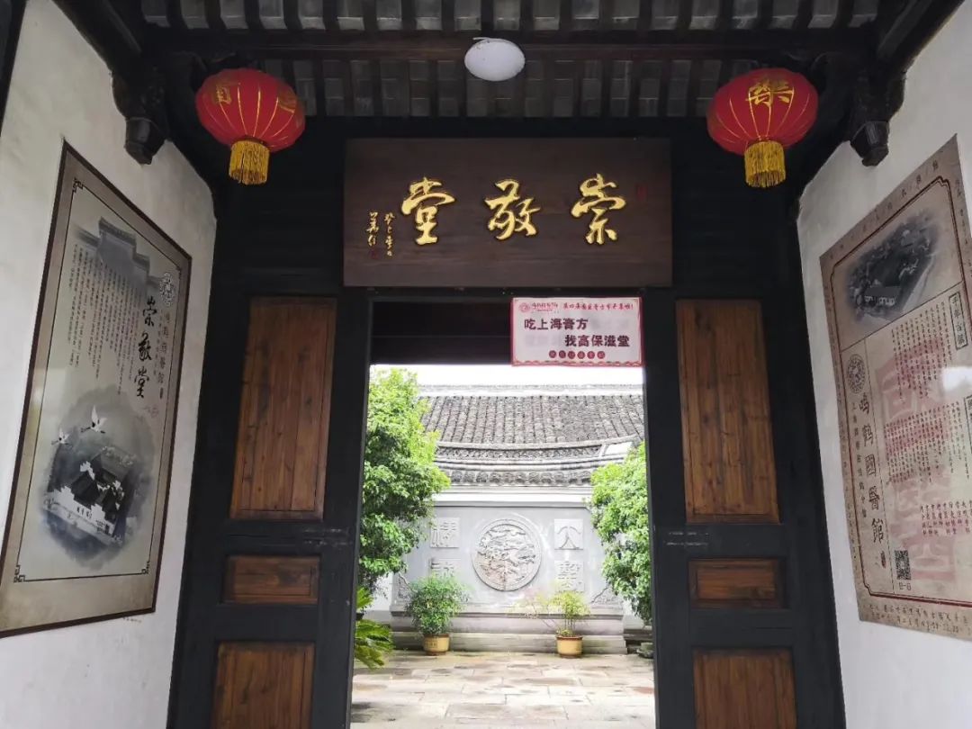 鸣鹤千年古镇图片,鸣鹤古镇的白墙黛瓦