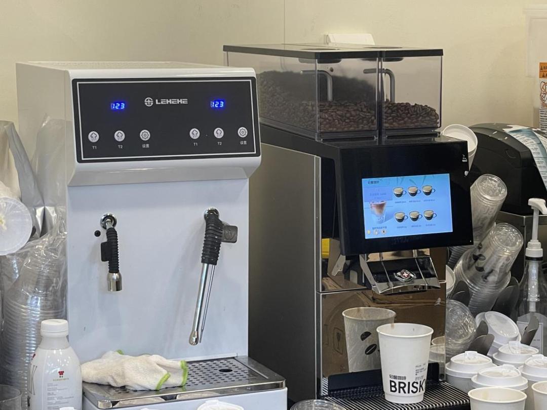 轻醒咖啡7分甜集合店,轻醒咖啡平江路店