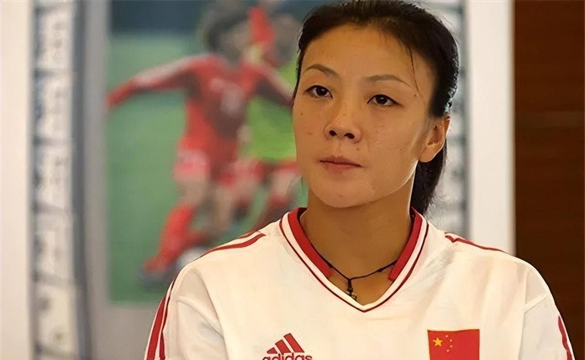 前女足国脚张欧影穿几号球衣,1999年女足世界杯张欧影