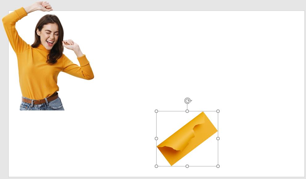 如何用ppt制作撕纸效果,ppt撕纸简单教程
