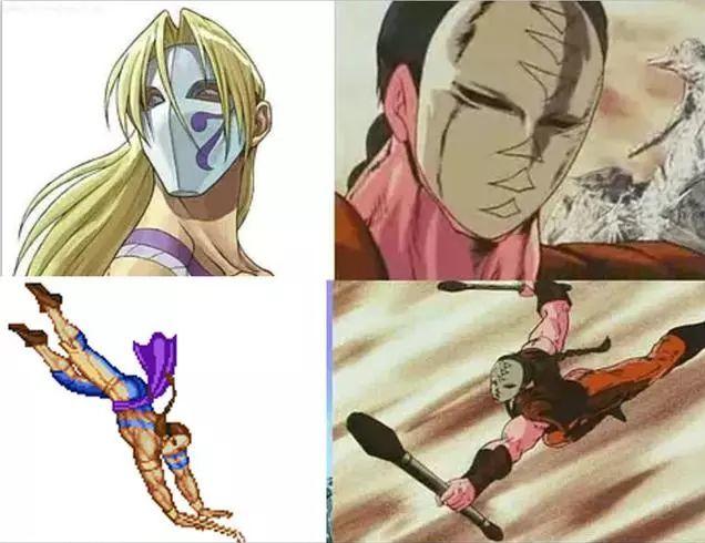 街机游戏格斗人物,街机游戏十大经典角色