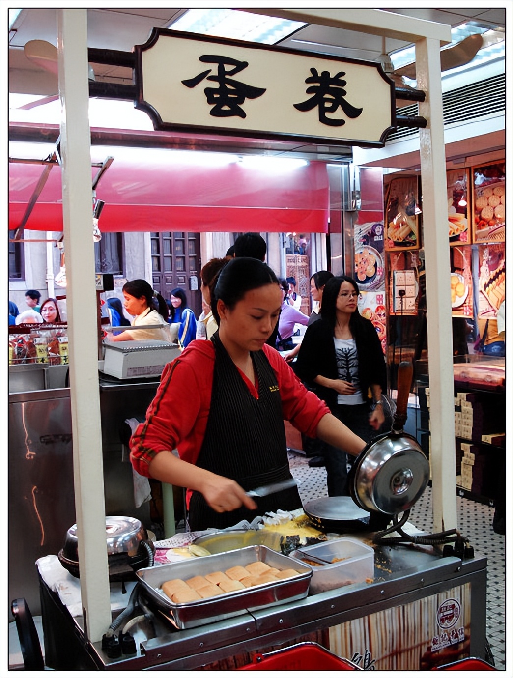 澳门特色景点最有名小吃,澳门的哪些特色景观